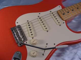 2004 Fender 50’s Reissue Stratocaster in Fiesta Red 50s RI Strat 