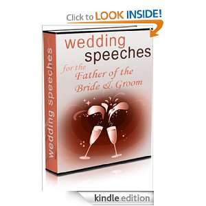 Wedding Speeches for the Father of the Bride/Groom Anonymous  