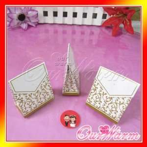   gold wedding party candy bombonier gift favor boxes Toys & Games