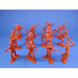   Pioneers Alamo Playset Toy Soldiers 12 in Brown Toys & Games