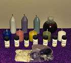 Chakra Healing Oils Set  Reiki Wicca Hoodoo
