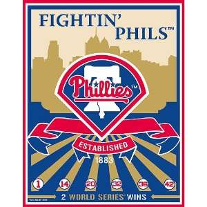Sports Propaganda Philadelphia Phillies Limited Edition Screen Print 