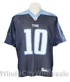TENNESSEE TITANS VINCE YOUNG JERSEY REEBOK NFL NEW XL  