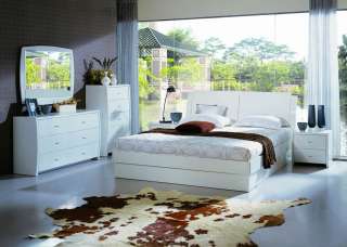 Palermo Platform bed with storage  