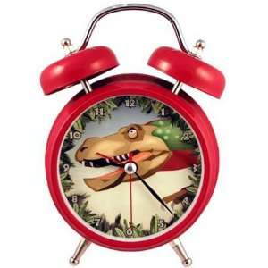  Dinosaur Talking Clock   Beige
