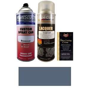 12.5 Oz. Anthracite Metallic Spray Can Paint Kit for 2001 BMW 5 Series 