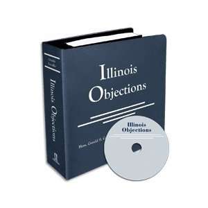    Illinois Objections Daniel M. Locallo, Gerald F. Grubb Books