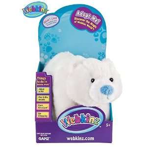  Webkinz Arctic Bear In Box WHITE Toys & Games