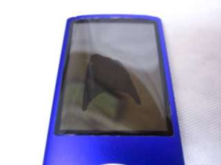 8gb Purple 4th Gen Ipod Nano. Slight Screen Blemish 885909258802 