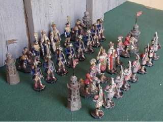 32 Piece Chess Set. Knights,Kings,Rooks,Pawns and all the pieces Lead 