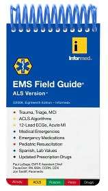 EMS Field Guide ALS Version, (1890495549), Paul LeSage, Textbooks 