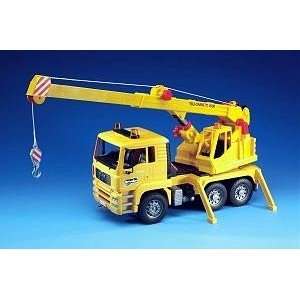  MAN Tele Crane TC 4500 Crane Truck Toys & Games