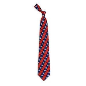  New York Giants Silk Tie   Pattern 1
