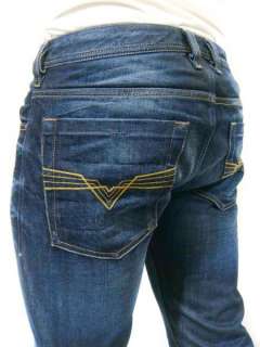 BNWT DIESEL Mens Boot Cut Jeans Zathan 73N Dark Blue All Size x 32 