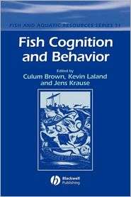Fish Cognition and Behavior, (1405134291), Culum Brown, Textbooks 