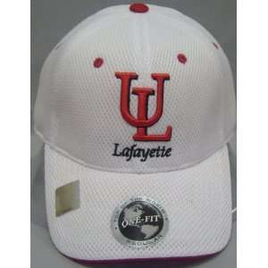  Louisiana Lafayette Ragin Cajuns Elite White One Fit Hat 