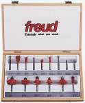 Freud 90 100 15pc Advanced Router Bit Set  