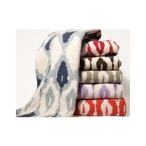  In2Green BL01K Eco Ikat Blanket Color Red Baby
