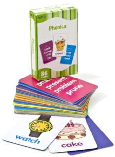   Phonics (Flash Kids Flash Cards) by Flash Kids 