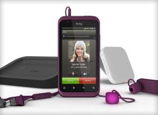 NEW Unlocked HTC Rhyme 3.7 Android 1G CPU 5M Camera 4G ROM   Purple 