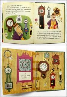 The Noisy Clock Shop, Jean H. Berg, Vintage Childrens Book, Wonder 