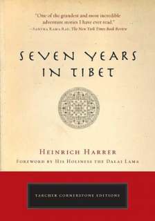   Seven Years in Tibet by Heinrich Harrer, Penguin 