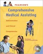 Pearsons Comprehensive Medical Assisting, (0131715771), Nina Beaman 