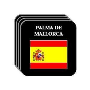 Spain [Espana]   PALMA DE MALLORCA Set of 4 Mini Mousepad Coasters