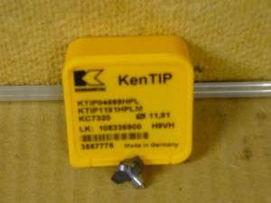 KENNAMETAL INDEXABLE DRILL TIP ONLY (.4688) 11.91MM  