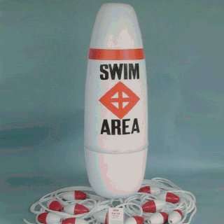   And Lake Floats Lane Markers Instant Swim Area Set