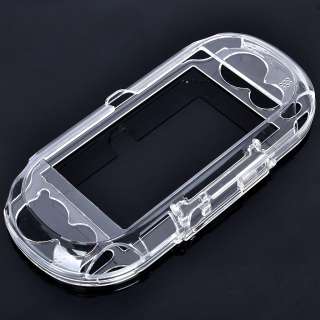 Protective Crystal Case for Sony PS Vita New  