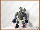 Power Punchin Rocksteady 1992 Vintage TMNT Teenage Mut