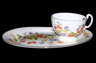 AYNSLEY COTTAGE GARDEN OBAN CUP & TRAY  