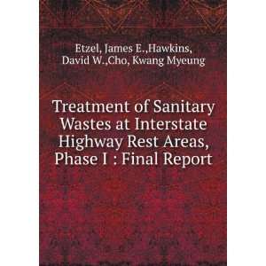   Report James E.,Hawkins, David W.,Cho, Kwang Myeung Etzel Books