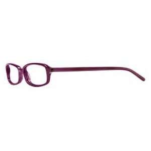   Eyeglasses Burgundy horn Frame Size 49 16 140