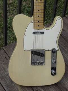 1968 Fender Telecaster Maple Cap neck guitar  
