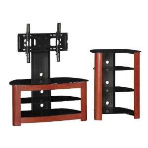  Walker Edison Regal 42 inch TV Stand and Component Stand 