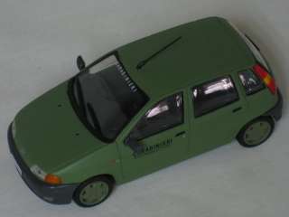 Grani & Partners 143 1993 Fiat Punto 60S Carabinieri  