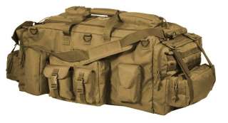   Tactical Mojo Load Out Bag 15 9685 Large Bail Out Bag Coyote Brown Tan