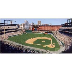 Good Sports Art Baltimore Orioles Camden Yards Matinee 