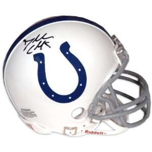 Dallas Clark Indianapolis Colts Autographed Mini Helmet