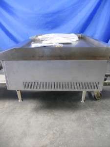 NEW VOLLRATH 36 NATURAL GAS GRIDDLE FTA 1036 FLATTOP COUNTERTOP 