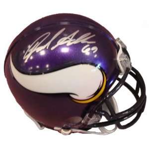 Jared Allen Signed Mini Helmet Minnesota Vikings NFL