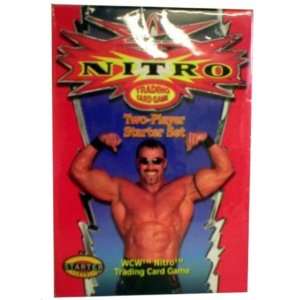  WCW NITRO(WWF Raw Deal) TCG 2 Player Starter Deck Toys 