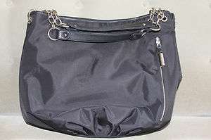 Bodhi Handbag Purse Hobo Black Nylon Excellent Condition Retails $248 