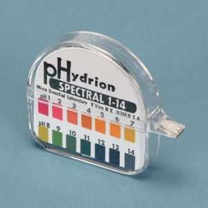 Hydrion Spectral pH Paper (pH 1.0 to 14.0), Refill  