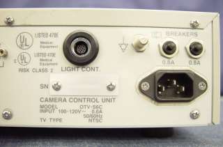 Olympus Endoscopy Camera Control Unit OTV S6 OTV S6C  