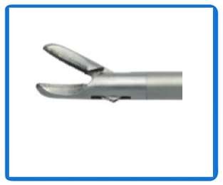   Needle Holder V Type 5X330mm Laparoscopy Laparoscopic Endoscopy  