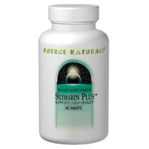  Silymarin Plus 189 mg 60 Tablets Source Naturals Health 