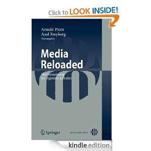 Media Reloaded Mediennutzung im digitalen Zeitalter (German Edition 